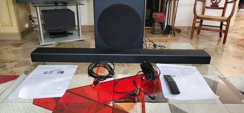 Barre son samsung q60t - barre, de