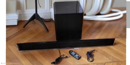 Barre son samsung - barre, ht-ws1